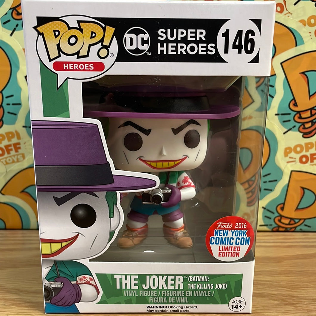 Pop! Heroes: DC - The Joker (Batman: The Killing Joke) (NYCC)