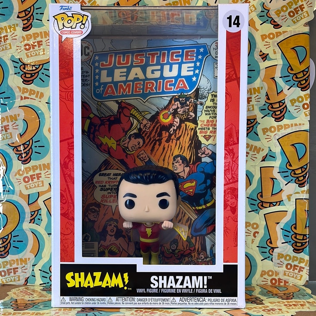 Pop! Comic Cover: DC - Shazam