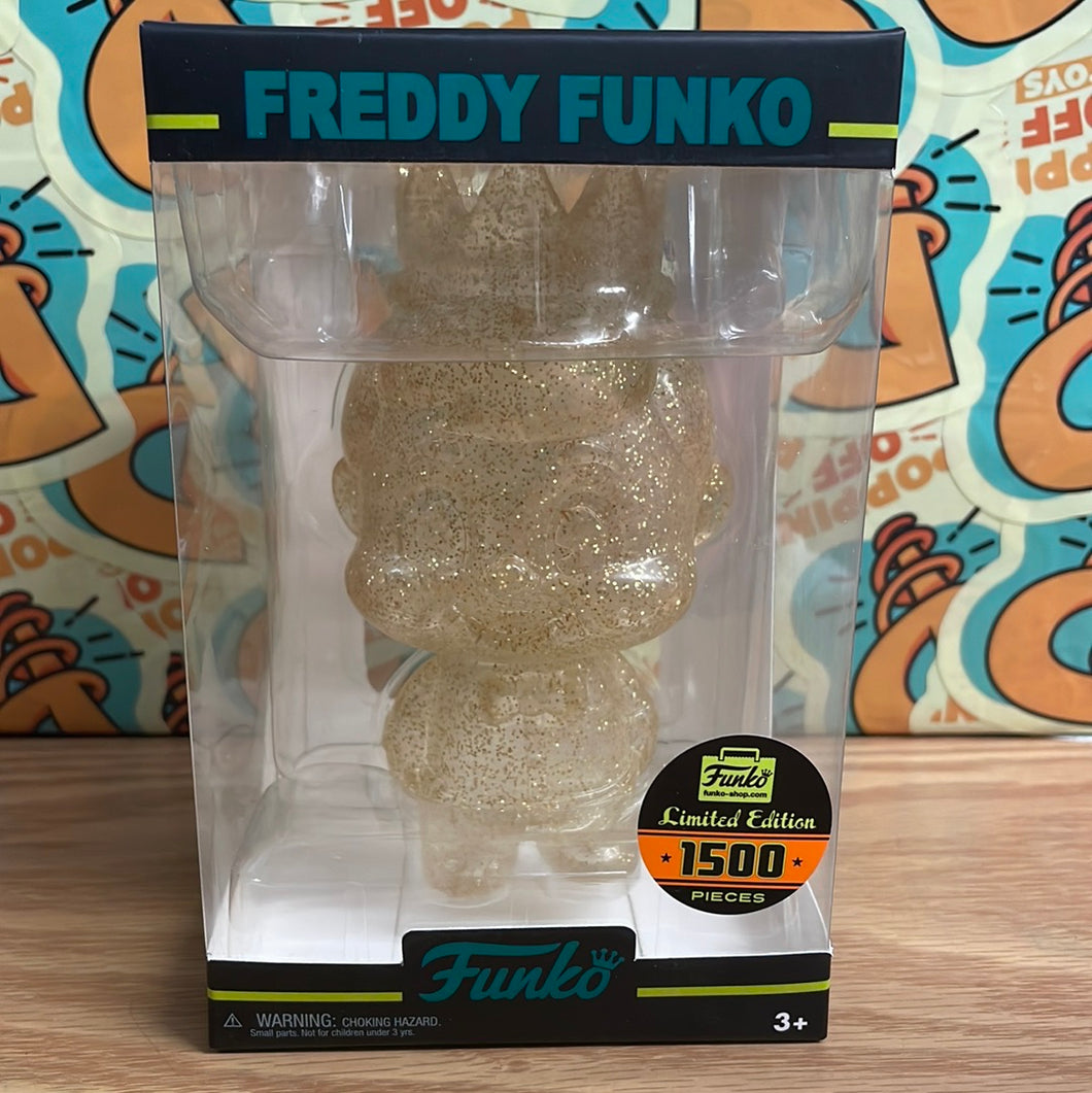 Pop! Funko: Freddy Funko Hikari Mini - Gold