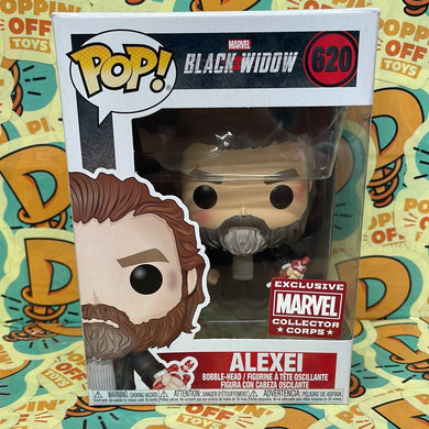 Pop! Marvel: Black Widow -Alexi (Collector Corp Exclusive) 620