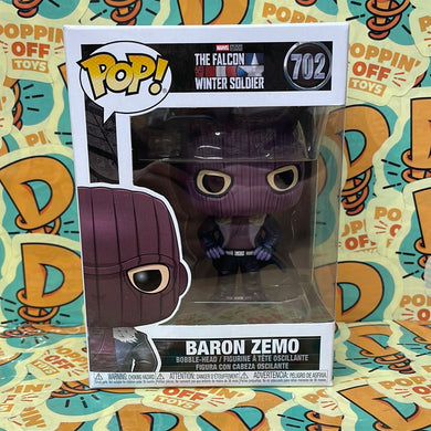 Pop! Marvel: The Falcon and The Winter Soldier -Baron Zemo 702