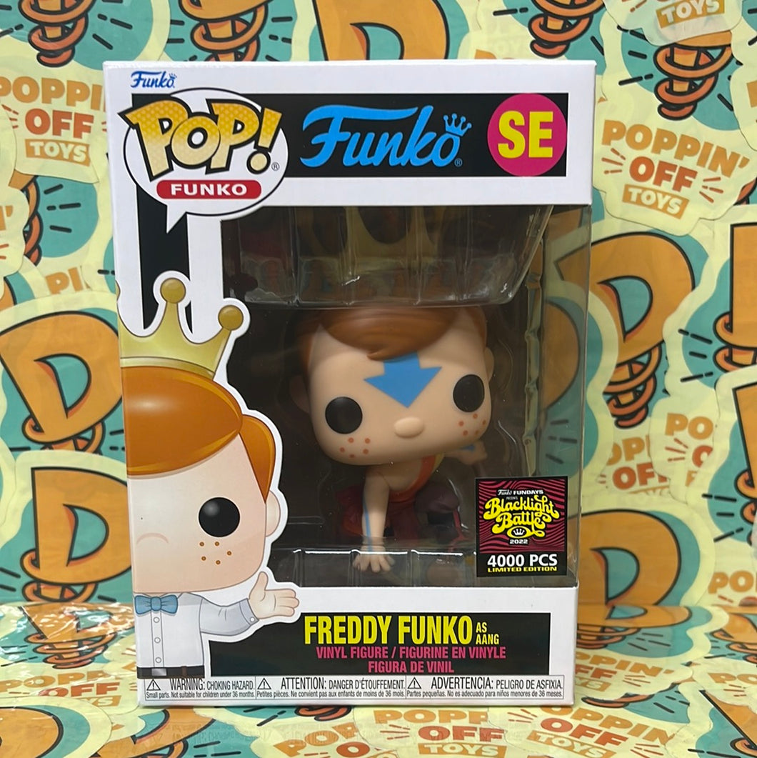Pop! Funko - Freddy Funko as Aang (Box of Fun 2022)