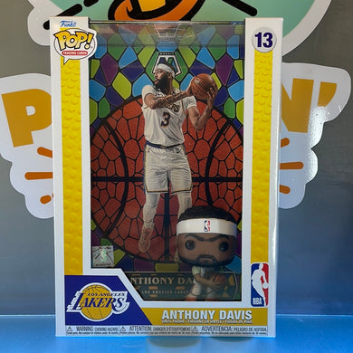 Pop! NBA Trading Cards - Anthony Davis (Mosaic)