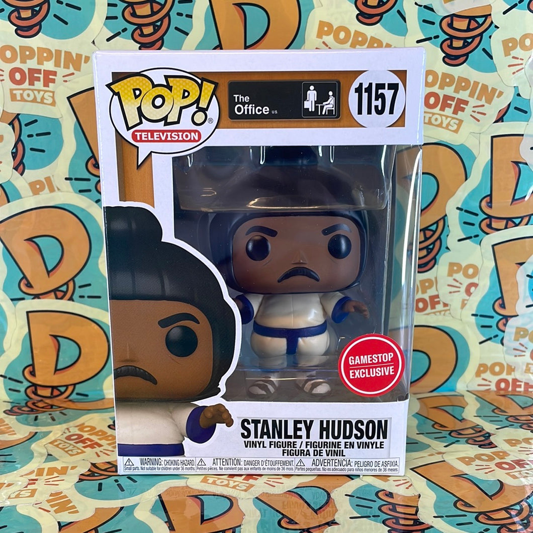 Pop! Television: The Office -Stanley Hudson (GameStop Exclusive) 1157