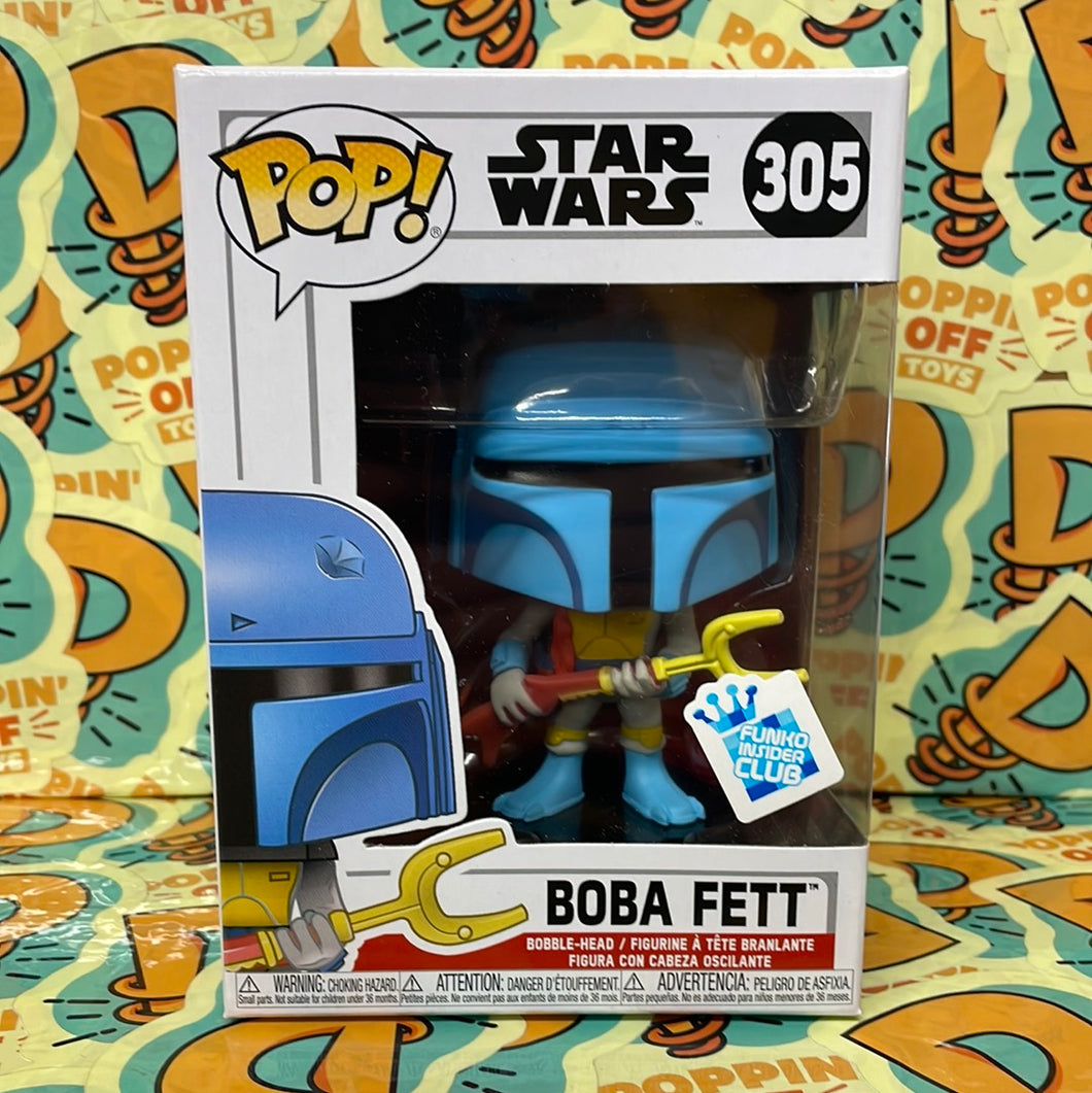 Pop! Star Wars: Boba Fett (Funko Insider Club)