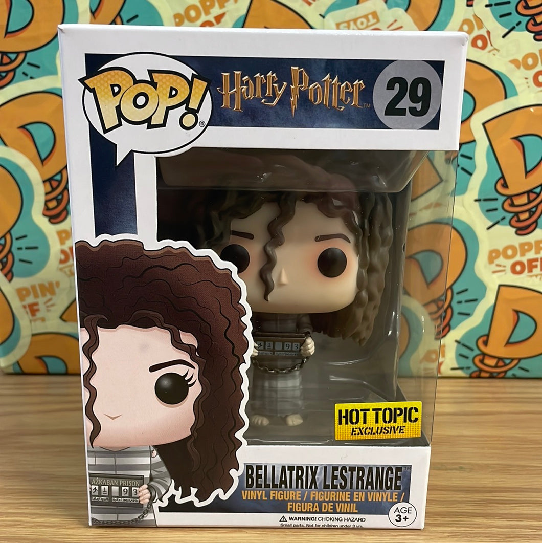 Pop! Harry Potter - Bellatrix Lestrange (Hot Topic)