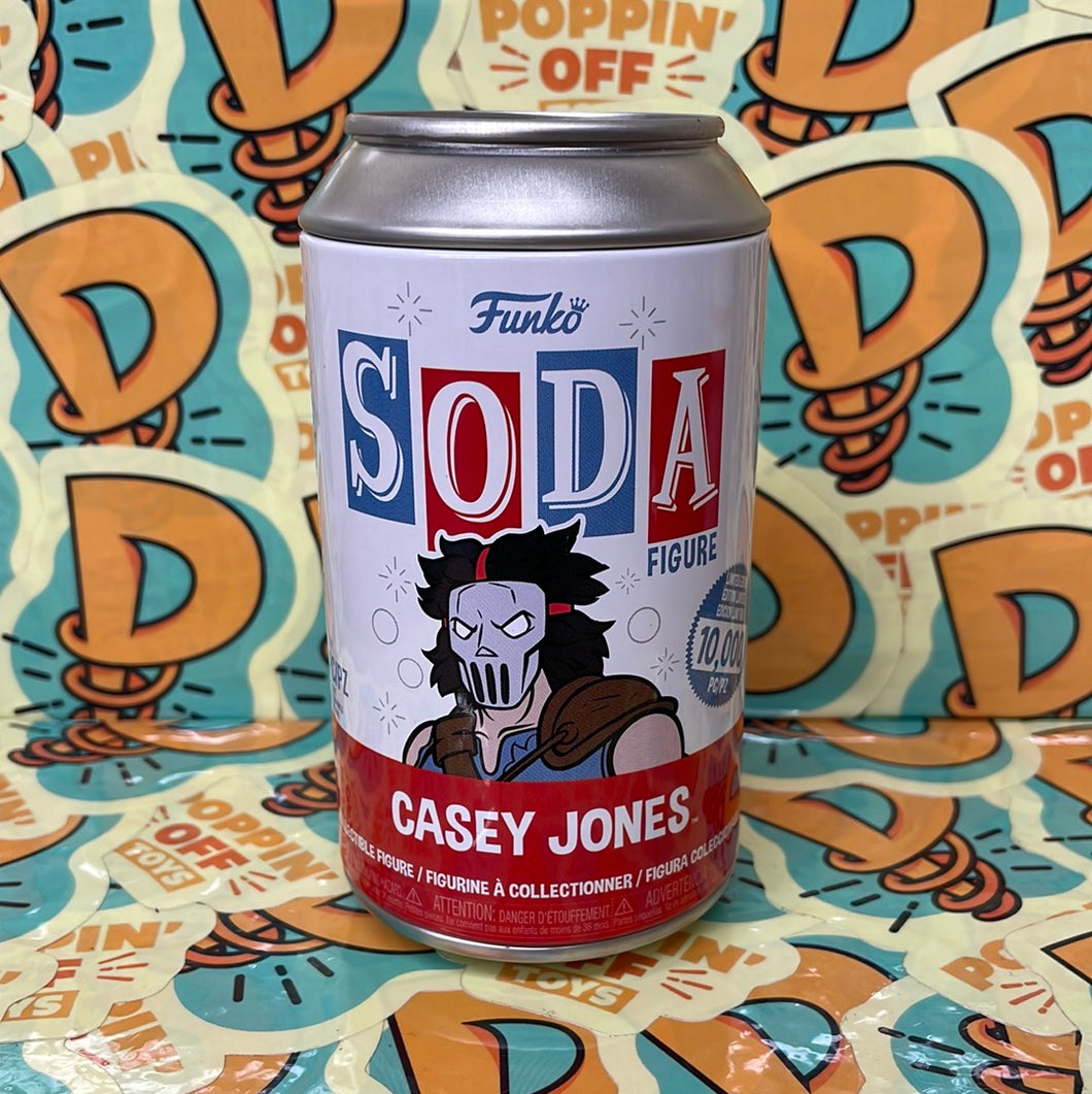 SODA: TMNT - Casey Jones (Opened Common)