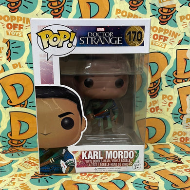 Pop! Marvel: Doctor Strange -Karl Mordo 170