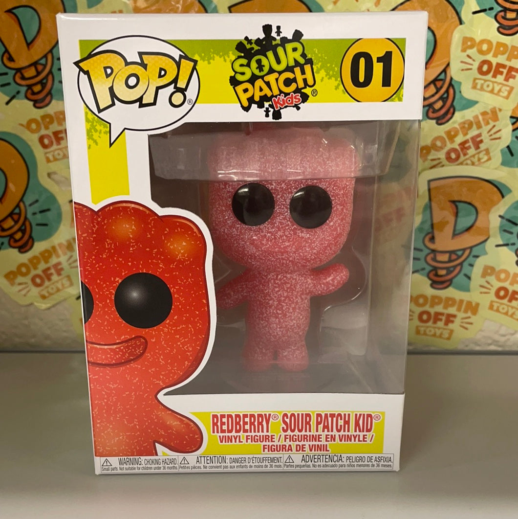 Pop! Icons : Redberry Sour Patch Kid