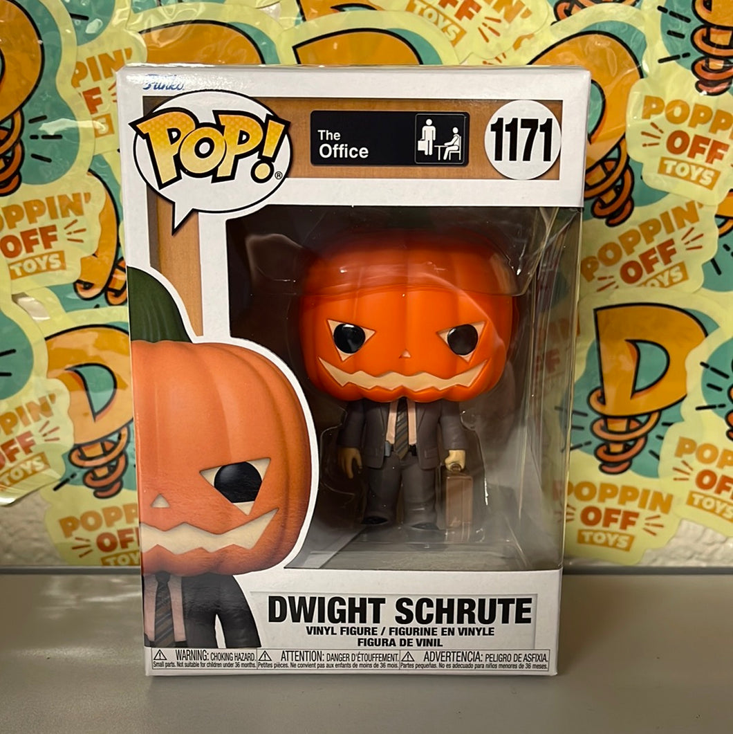 Pop! Television: The Office - Dwight Schrute w/Pumpkinhead 1171