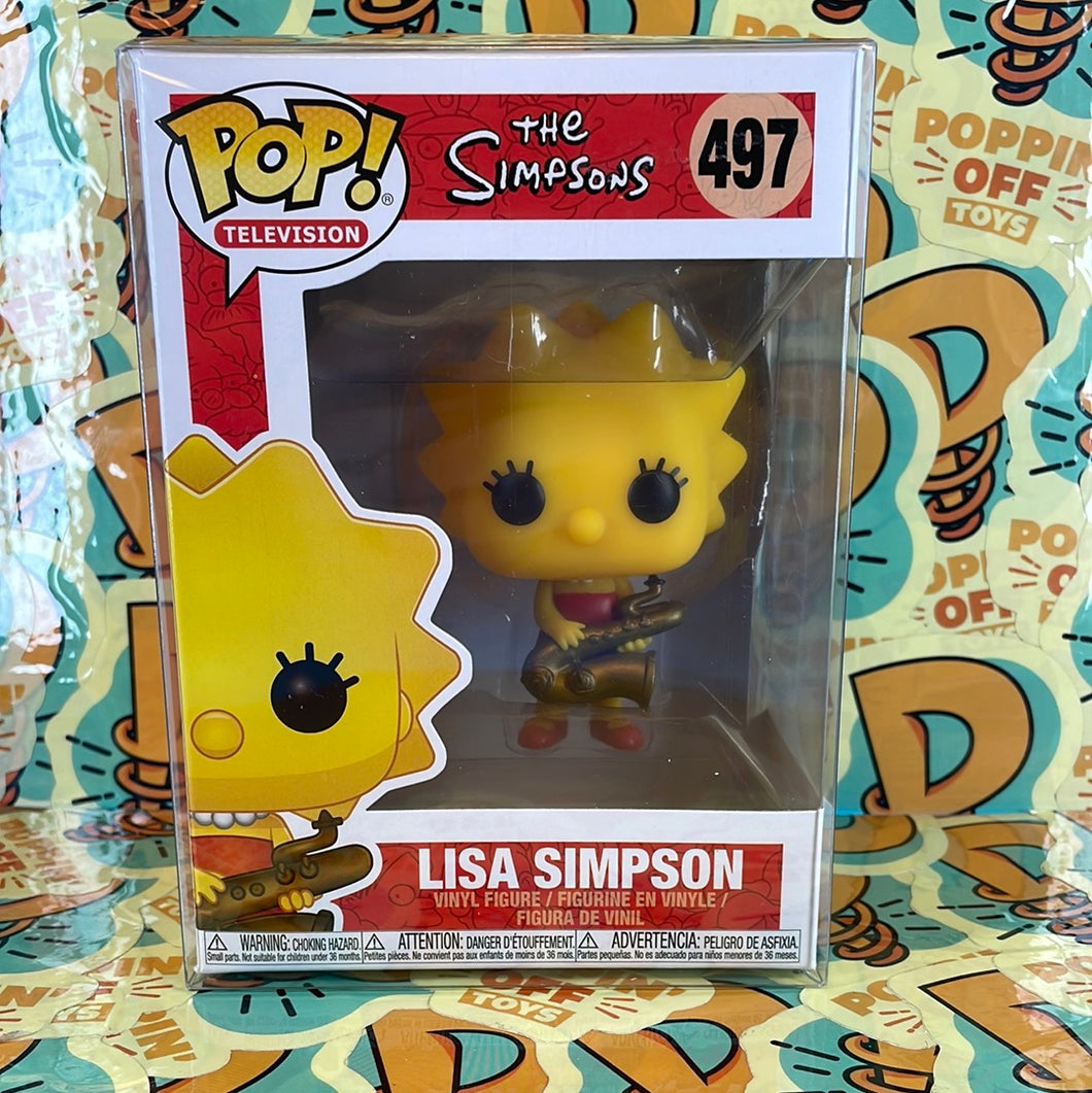 Pop! Television: The Simpsons - Lisa Simpson