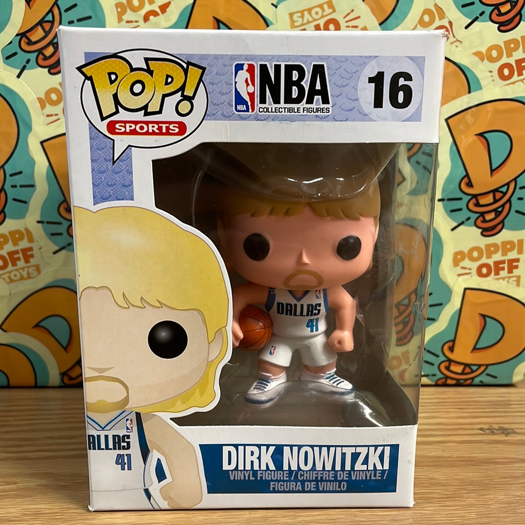 Pop! Sports: Dirk Nowitzki