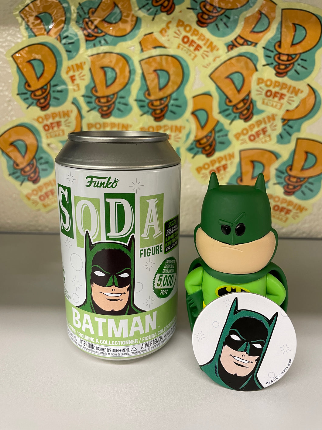 Pop! Soda: Batman (Common)