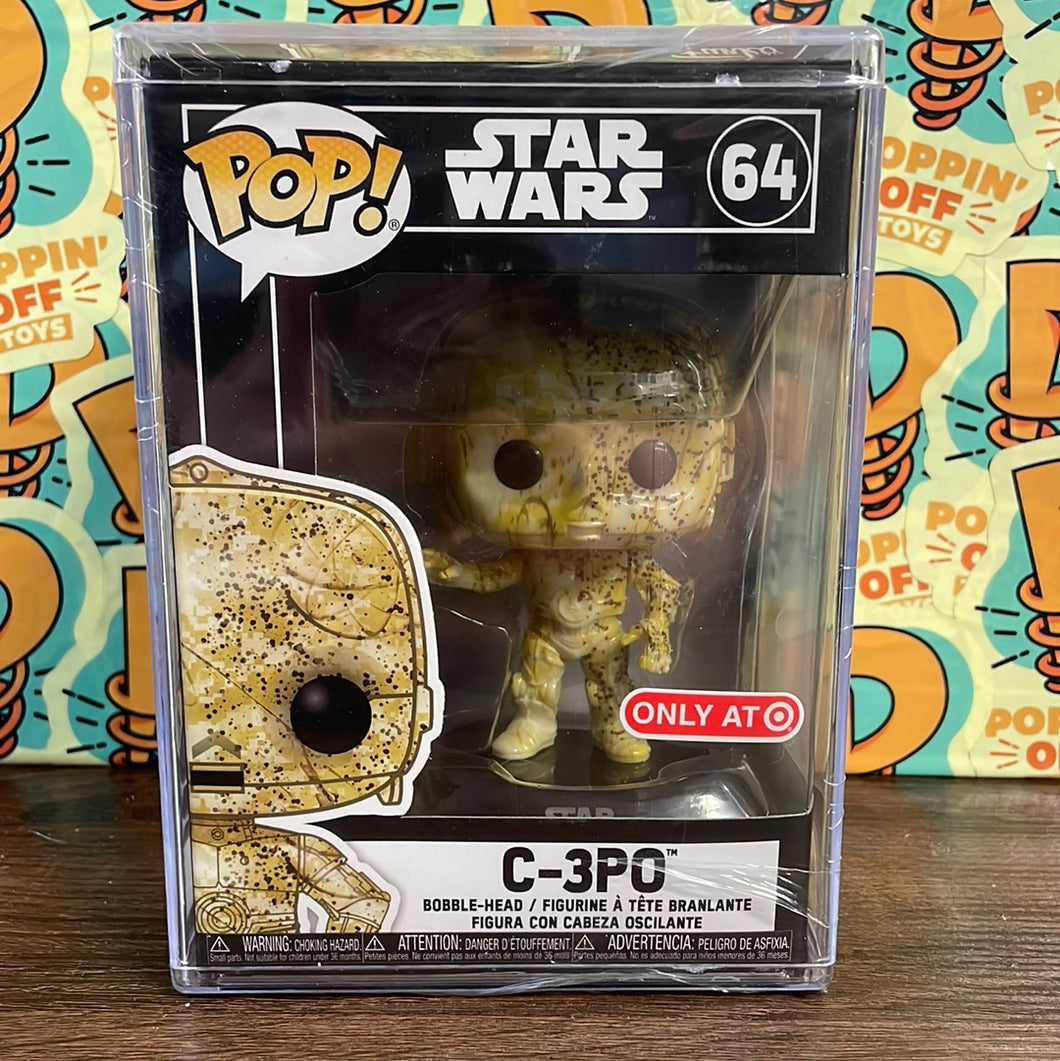 Pop! Star Wars: C-3PO (Target)