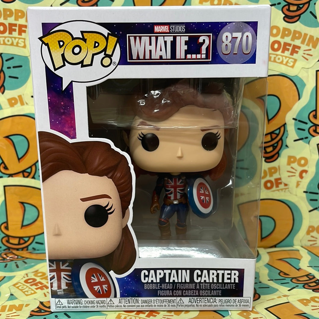 Pop! Marvel: What If…? -Captain Carter 870