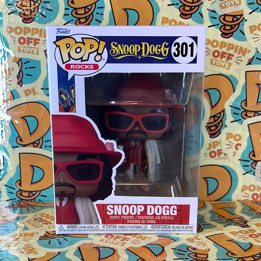 Pop! Rocks: Snoop Dogg - Snoop w/Fur Coat