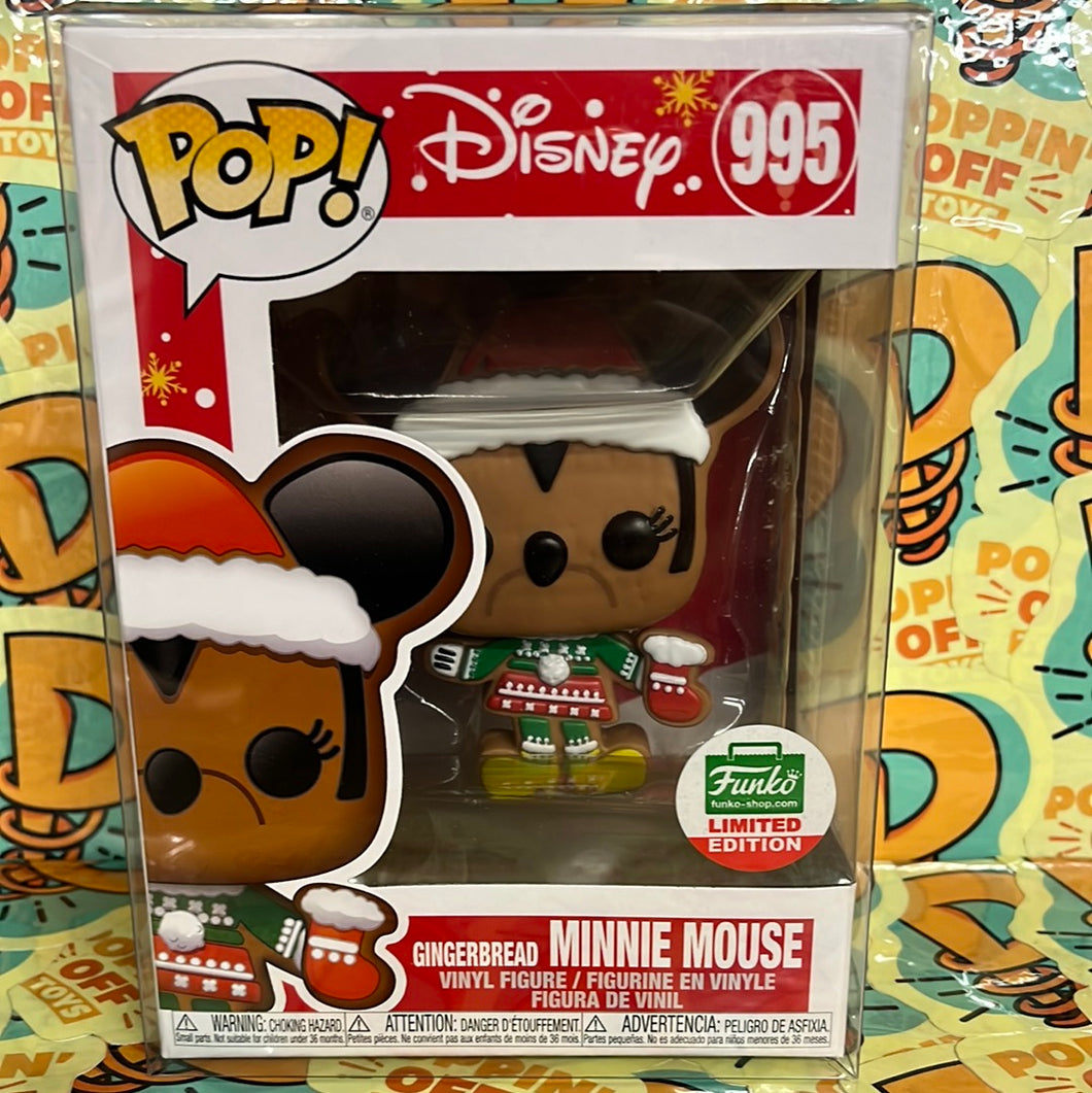 Pop! Disney: Gingerbread Minnie Mouse 995