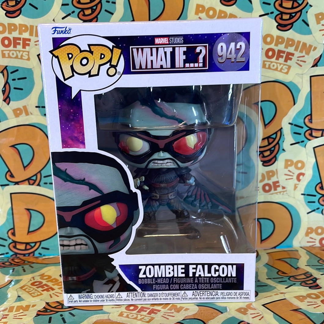 Pop! Marvel: What If…? -Zombie Falcon 942