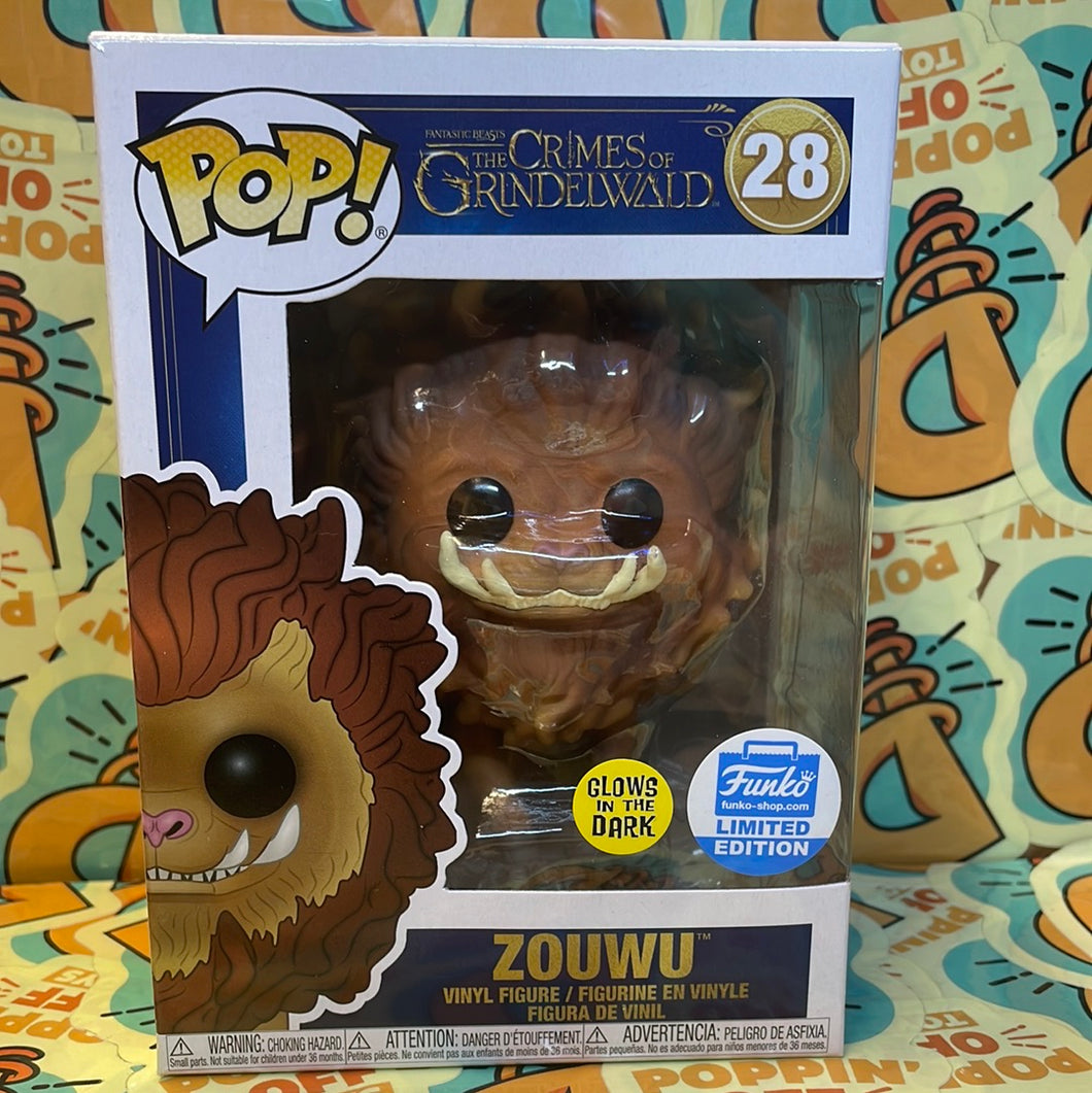 Pop! Fantastic Beasts: Zouwu (Funko Exclusive) (GITD) 28