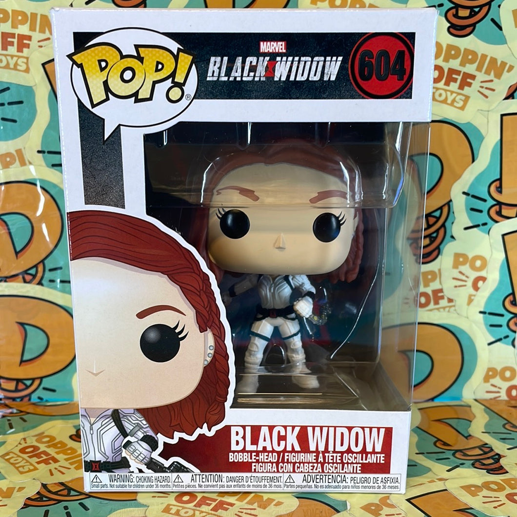Pop! Marvel: Black Widow -Black Widow 604