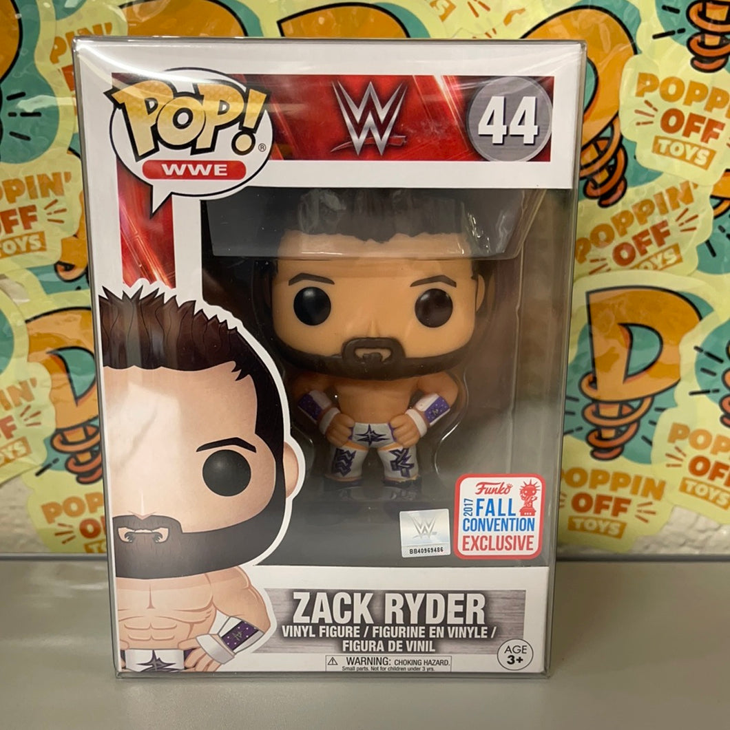 Pop! WWE: Zack Ryder (2017 Fall)