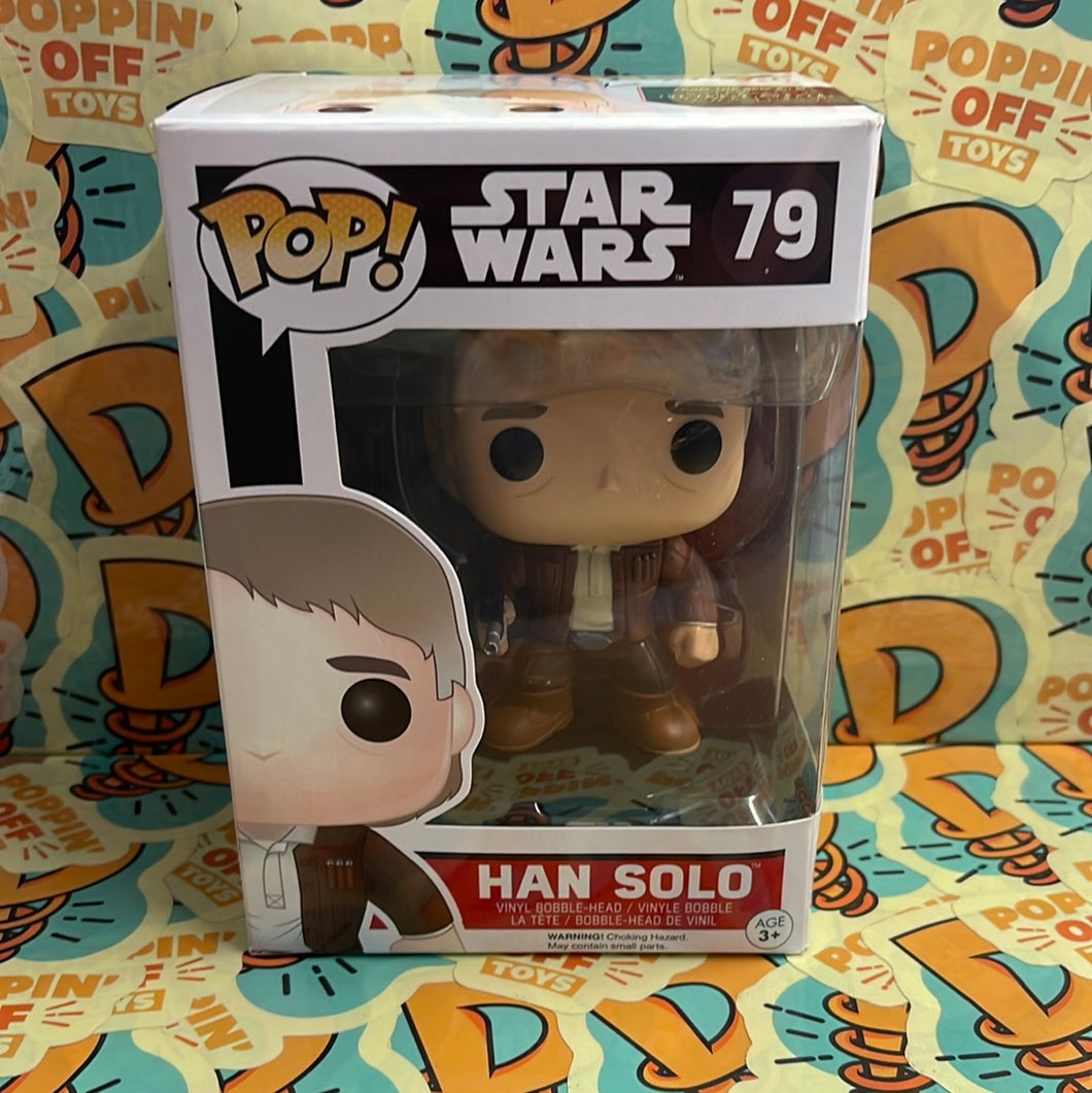Pop! Star Wars- Han Solo (The Force Awakens)