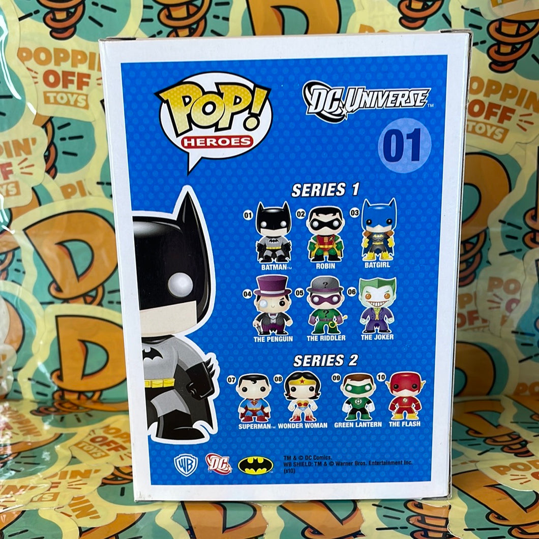 Pop! Heroes: DC Universe -Batman (Chase) 01 – Poppin' Off Toys