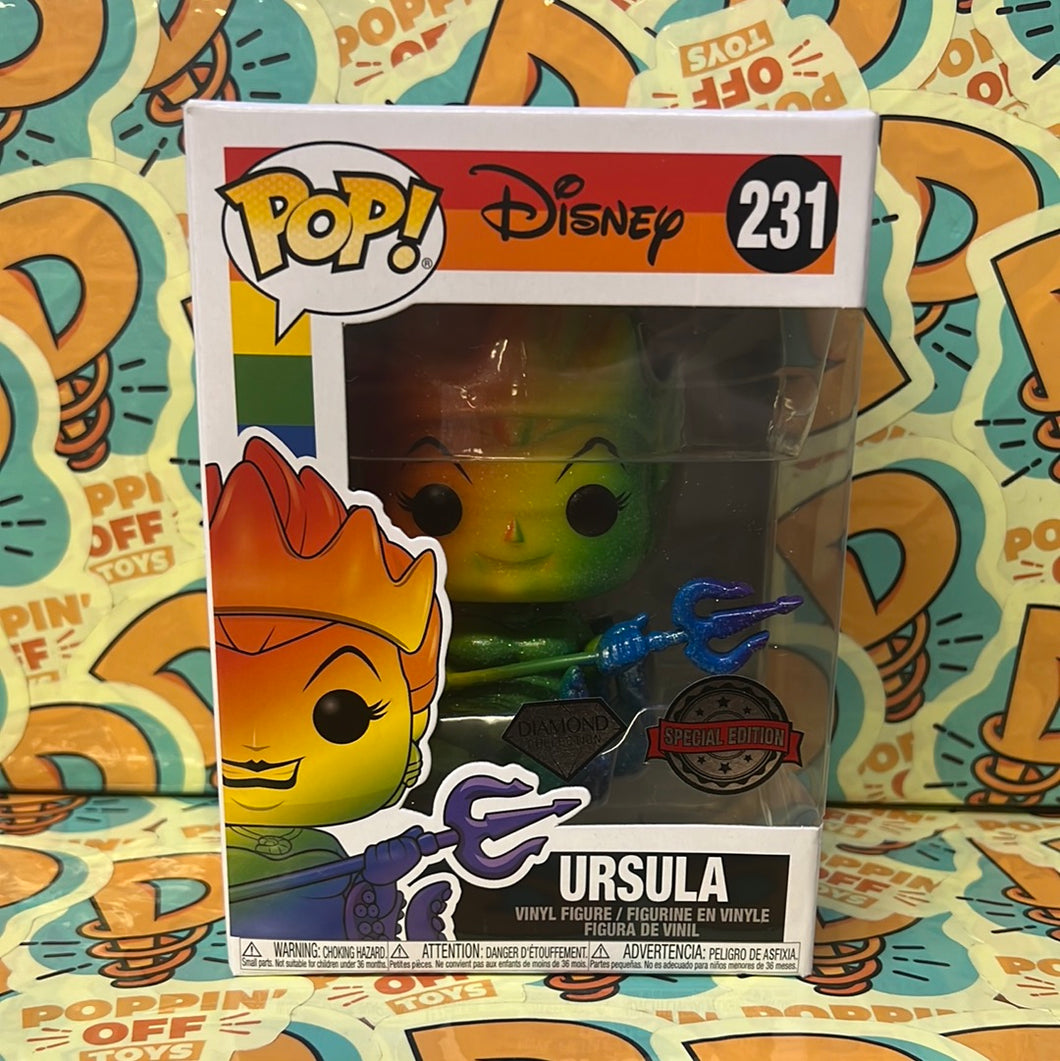 Pop! Disney: Ursula (Rainbow Diamond)