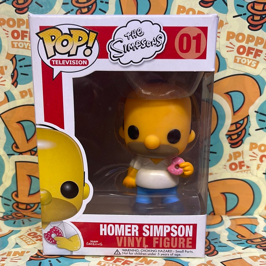 Pop! Television - The Simpsons : OG Homer 01