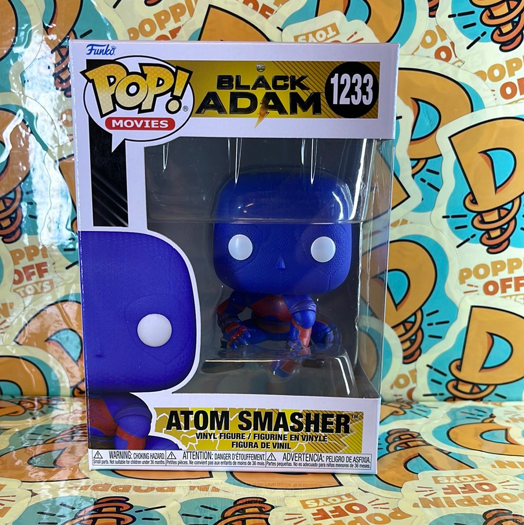 Pop! DC Movies: Black Adam - Atom Smasher
