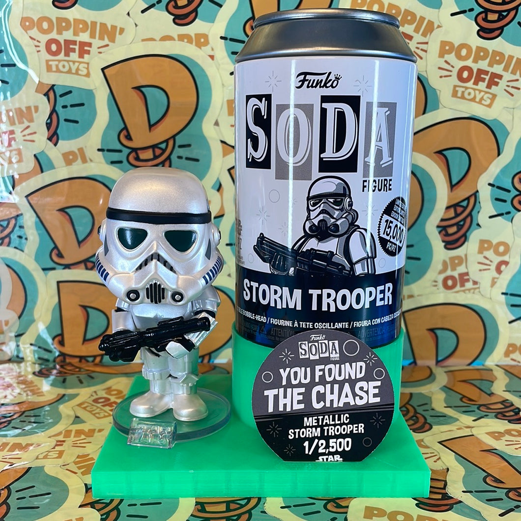 Soda: Stormtrooper (Opened Chase)
