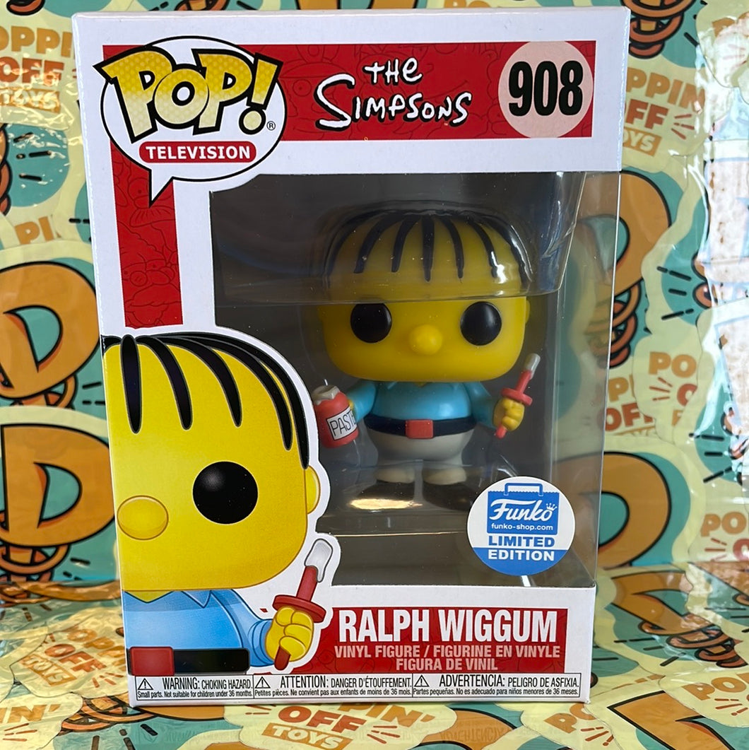 Pop! Television: The Simpsons - Ralph Wiggum (Funko Exclusive)