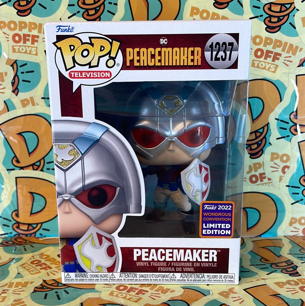 Pop! Television: Peacemaker -Peacemaker (2022 Wondrous Convention) 1237