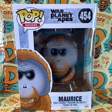 Pop! Movies: War for the Plantet of the Apes -Maurice 454
