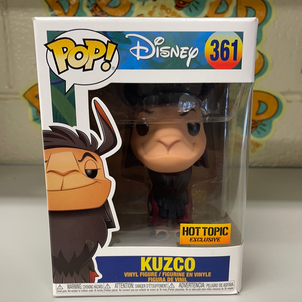 Pop! Disney: Kuzco (Hot Topic)