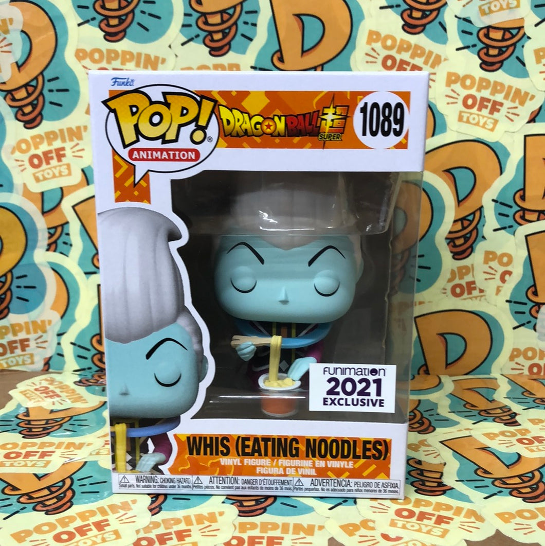 Pop! Animation: DBS- Whis (Eating Noodles)(2021 Funimation Exclusive) 1089
