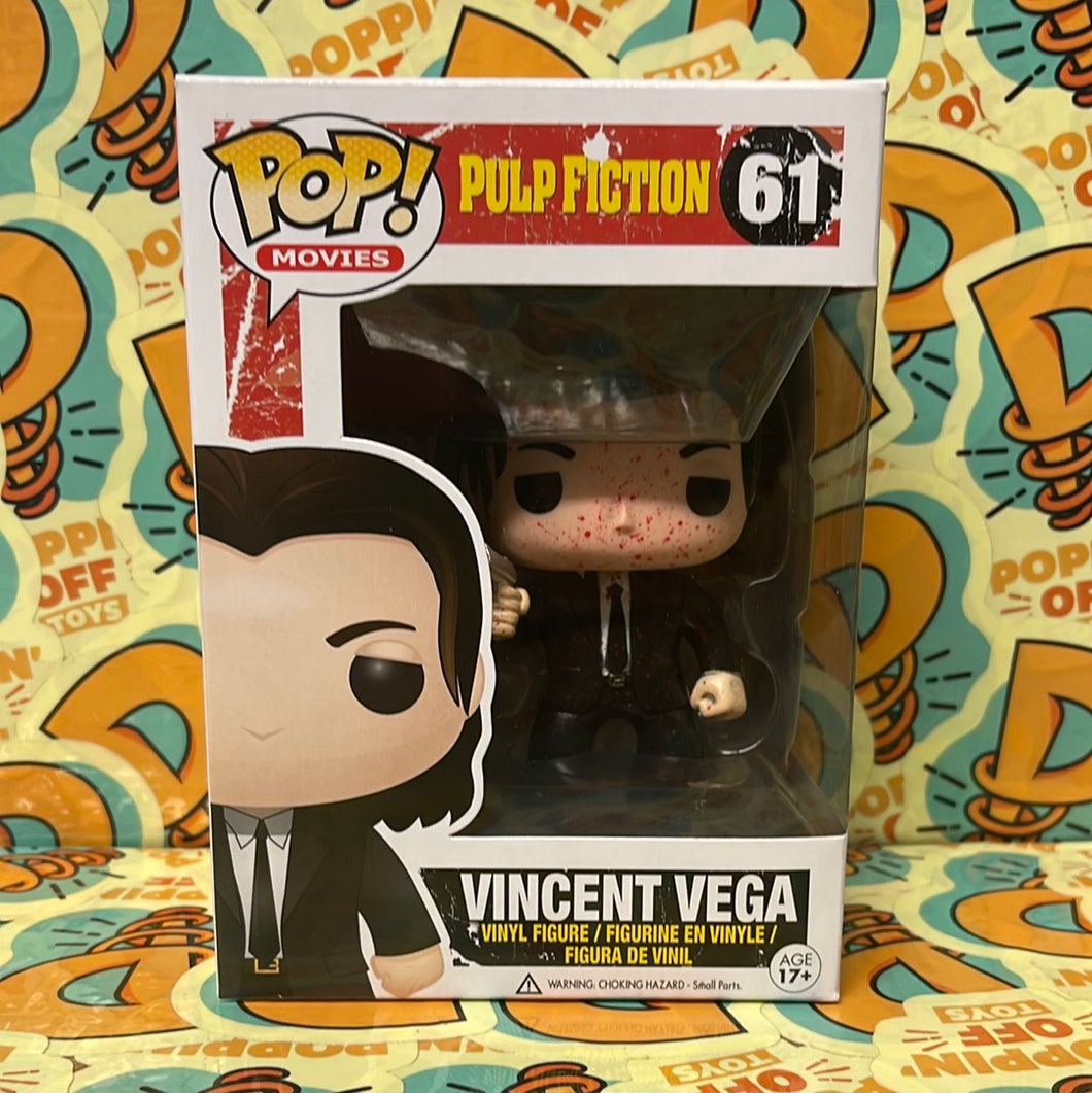 Pop! Movies: Pulp Fiction -Vincent Vega (Bloody) 61