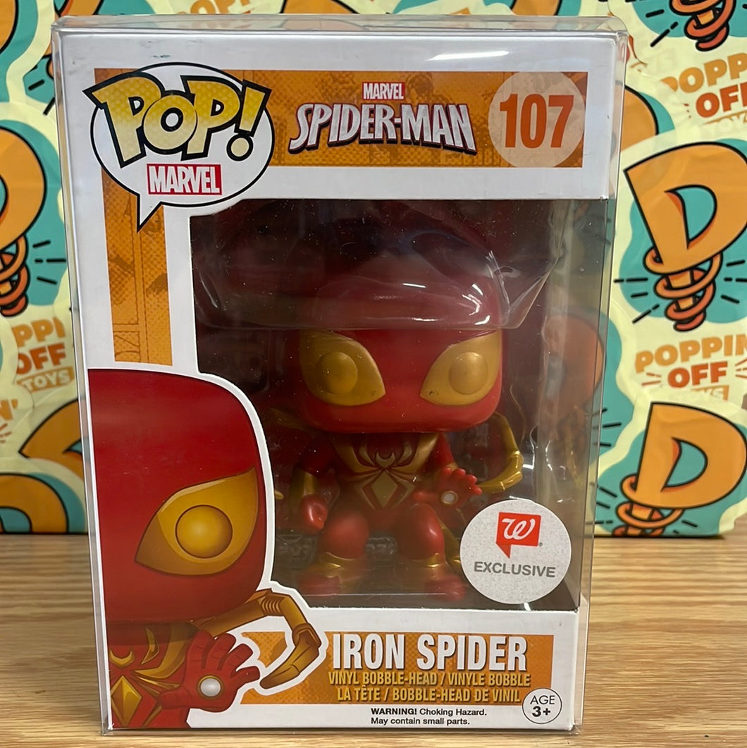 Pop! Marvel: Spider-Man - Iron Spider (Walgreens)