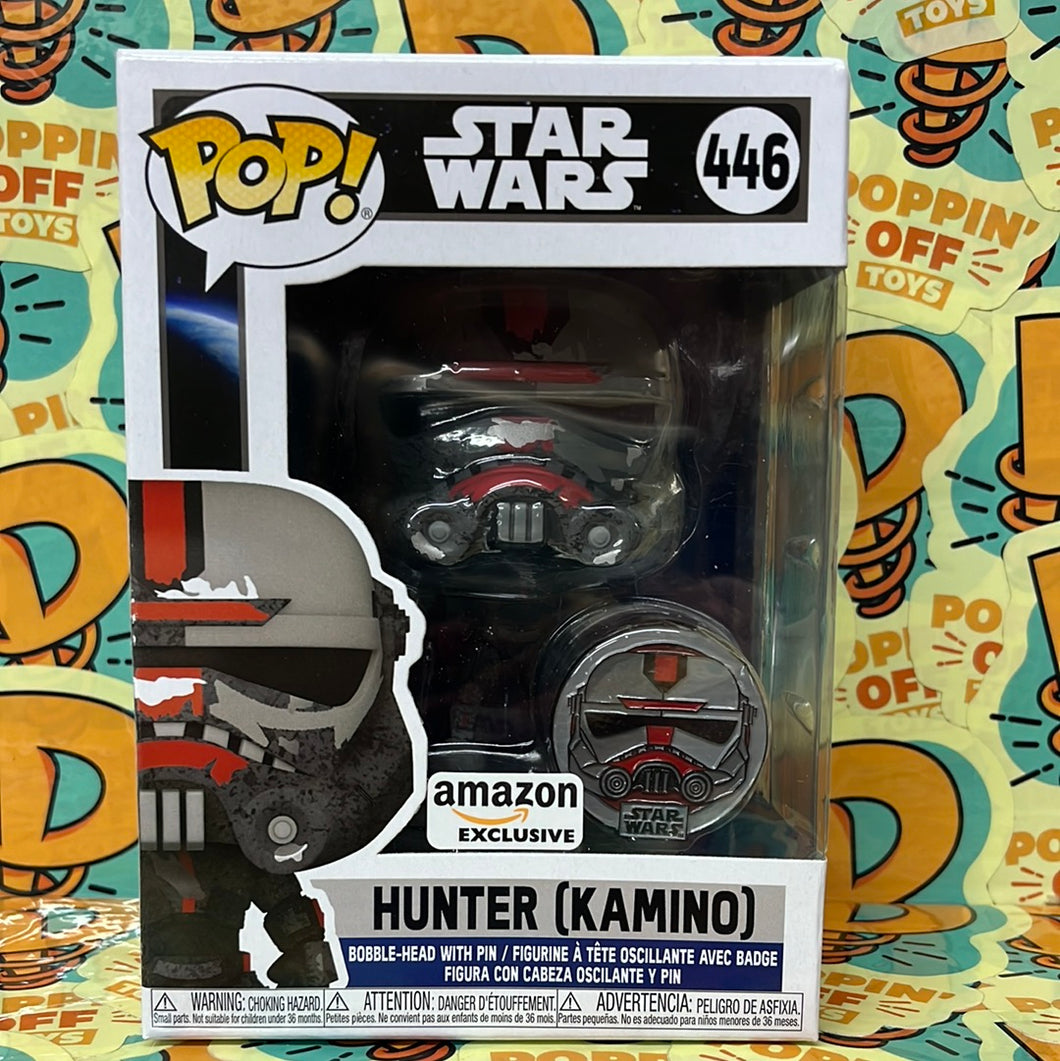 Pop! Star Wars: Hunter (Kamino) (Amazon)