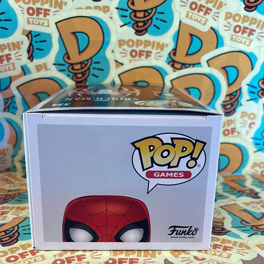  Funko POP! Games: Spider-Man - Spider-Man : Toys & Games
