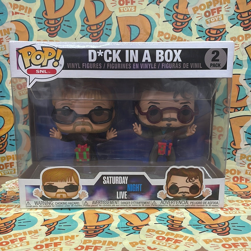 Pop! SNL: D*ck in a box (2 Pack)