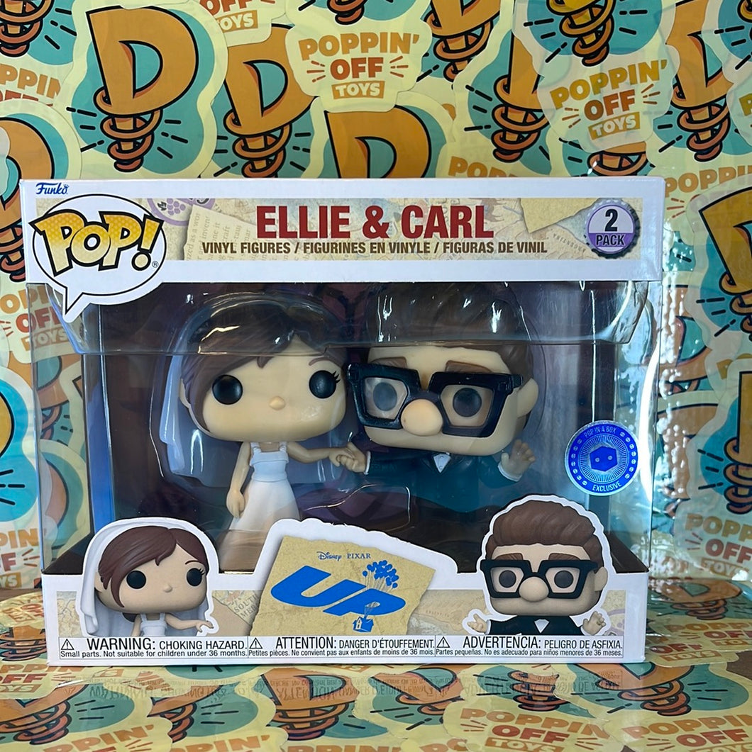 Got this custom made display for my Joel & Ellie funko pops created by  (funkopopdisplays on ) and they did a fantastic job, the pops look  great on the display, it's a