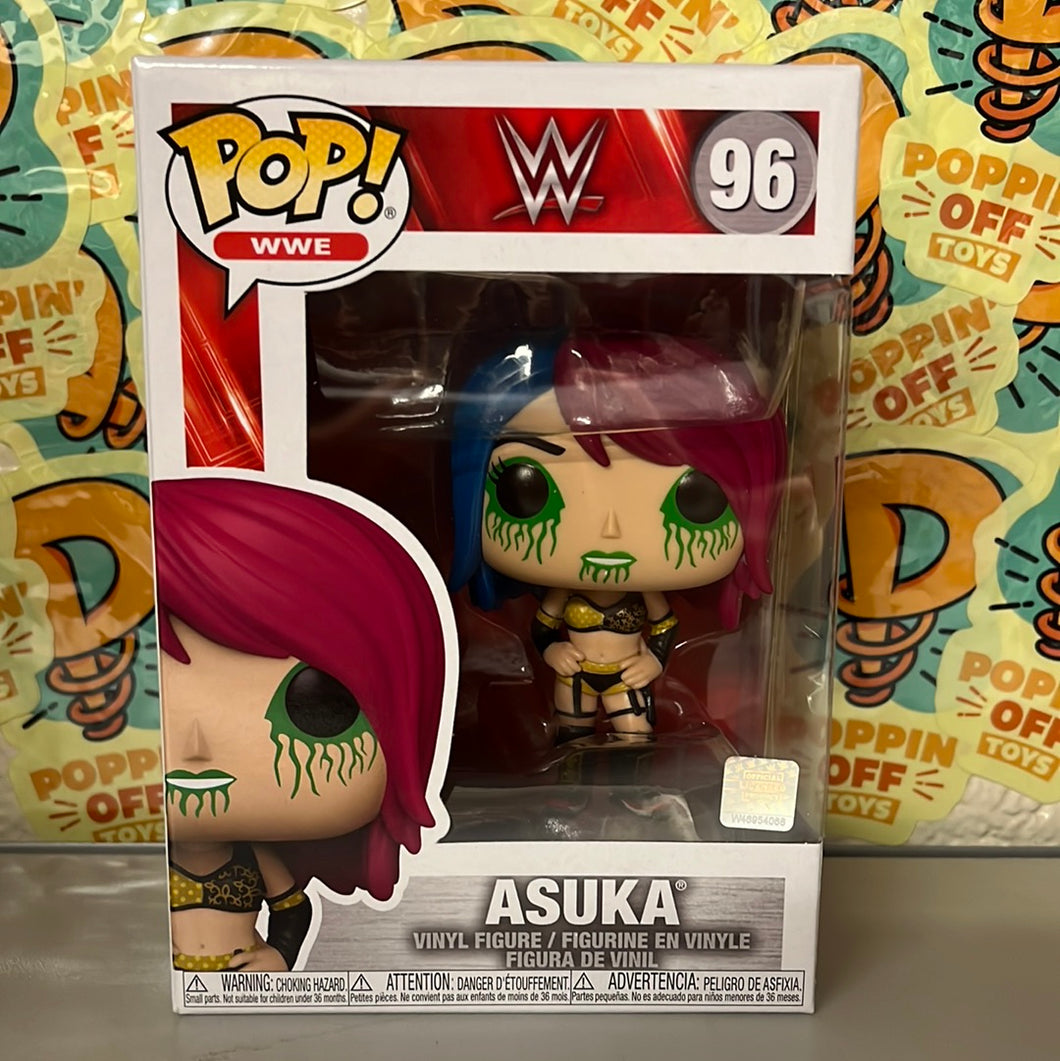 Pop! WWE: Asuka