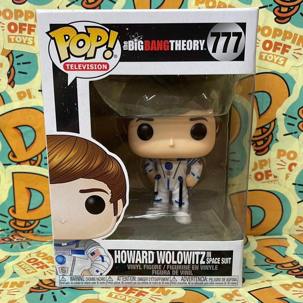 Pop! Television: The Big Bang Theory -Howard Wolowitz in Space Suit 777