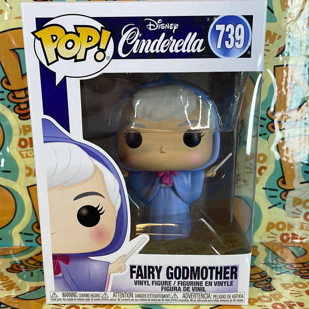 Pop! Disney: Cinderella- Fairy Godmother
