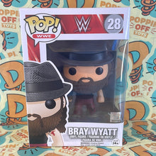 Pop! WWE: Bray Wyatt 28 DAMAGED BOX