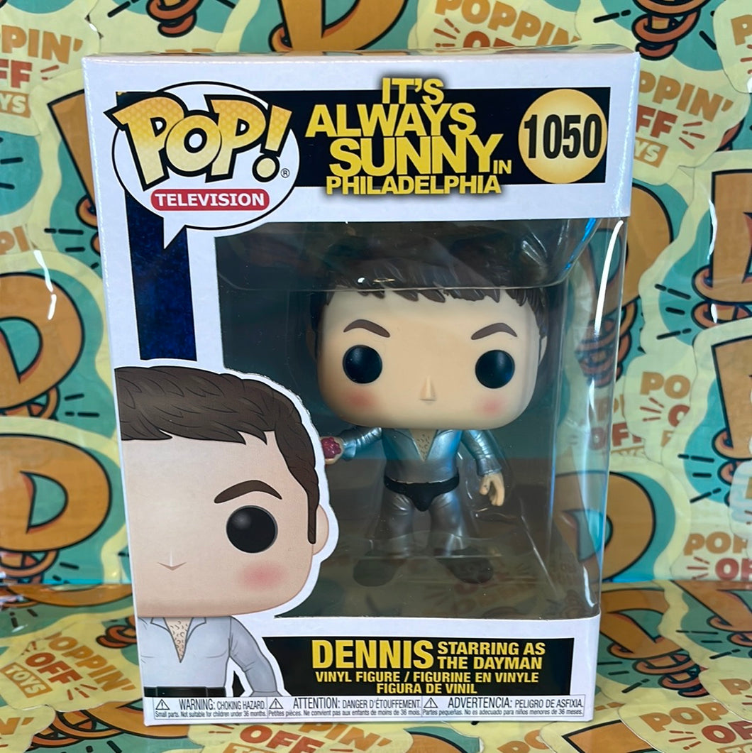 Pop! Television: It’s Always Sunny in Philadelphia -Dennis Starring as The Dayman 1050
