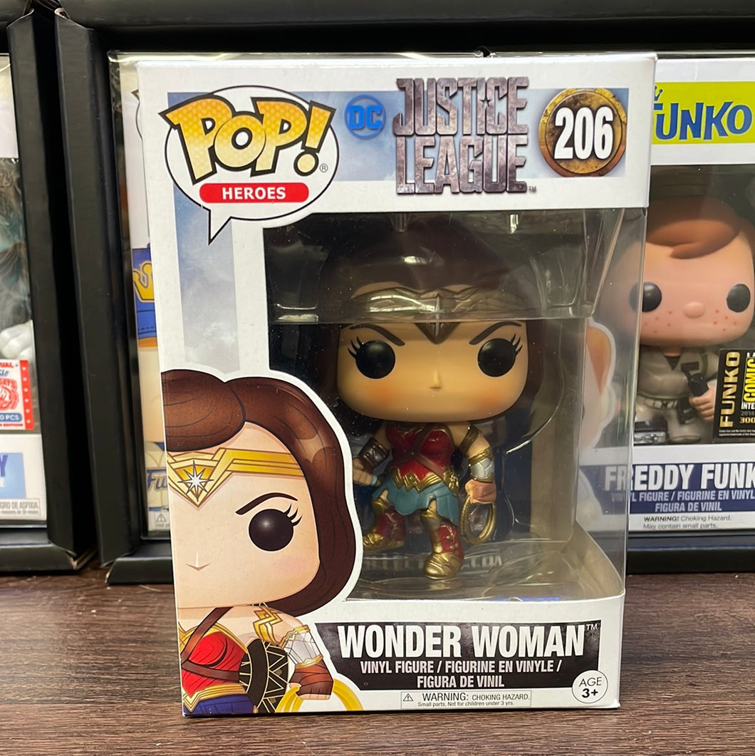 Pop! Heroes: Justice League- Wonder Woman