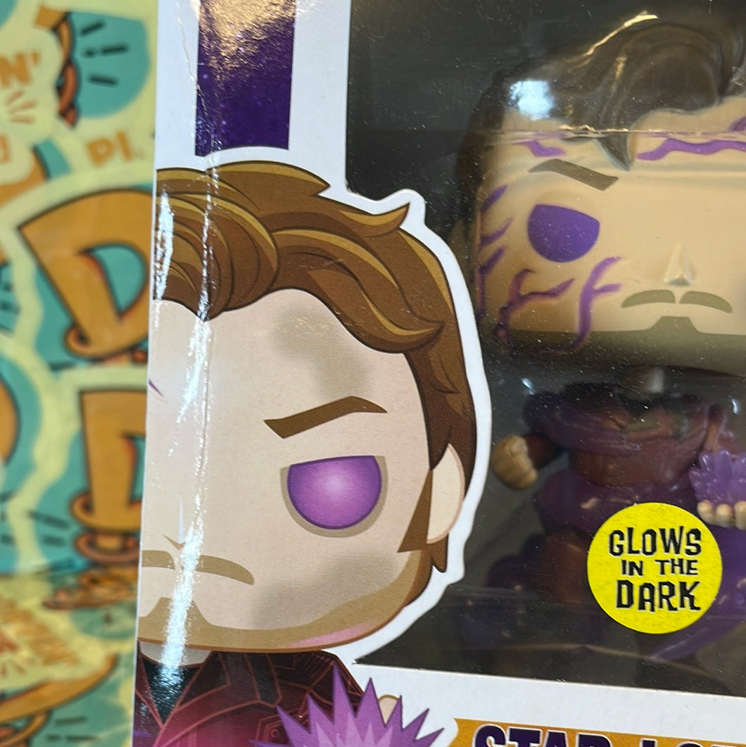 Pop! Marvel: Guardians of the Galaxy -Star-Lord w/ Power Stone