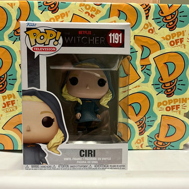 Pop! Television: The Witcher - Ciri (Damaged Boxes)